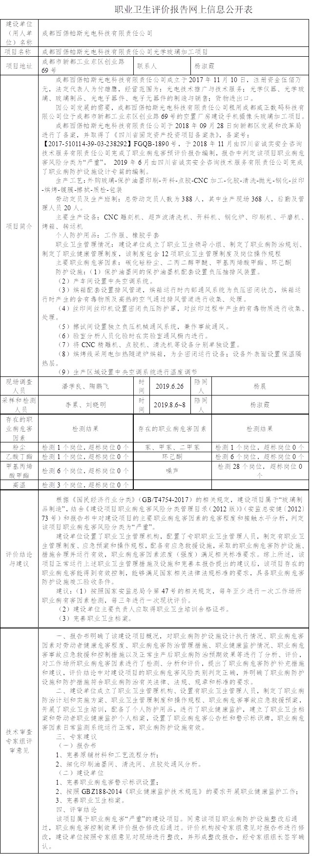 成都西偌帕斯光电科技有限责任公司光学玻璃加工项目职业病危害控制效果评价.jpg