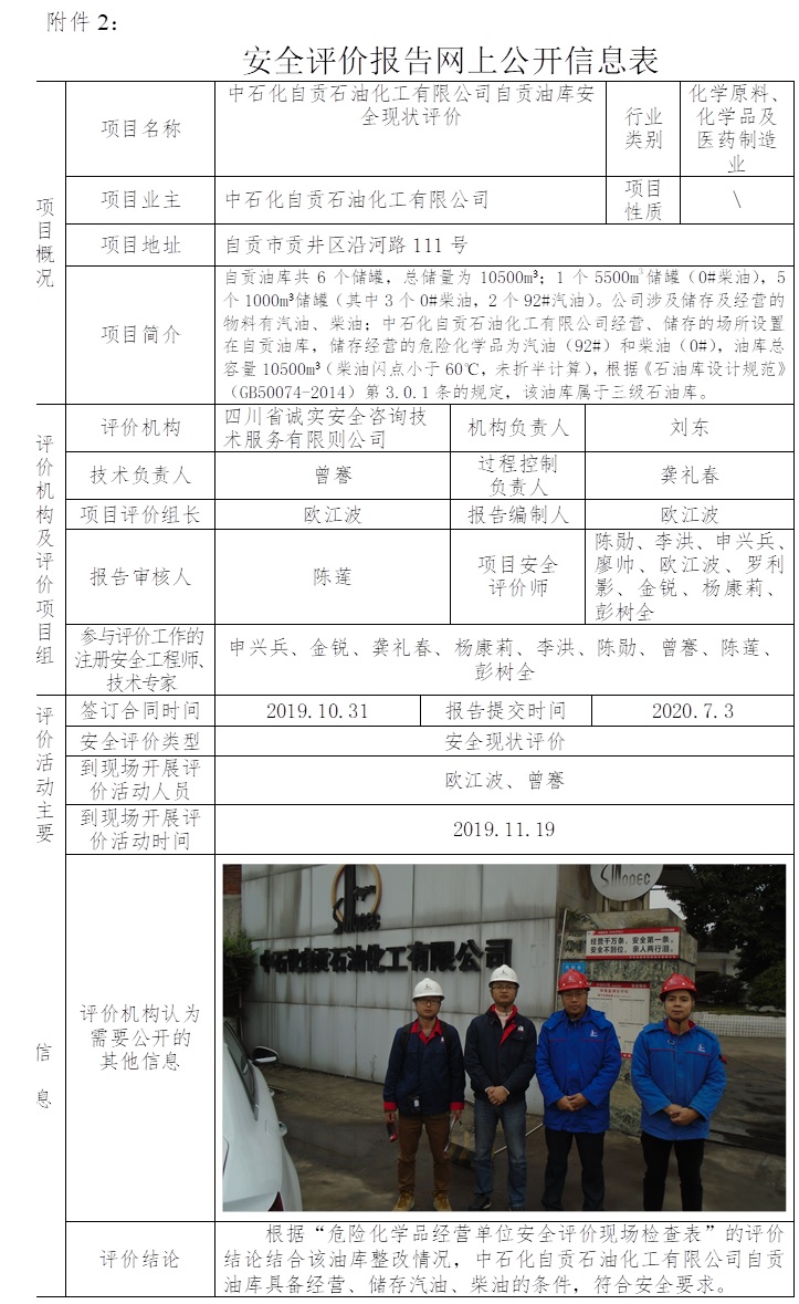 中石化自贡石油化工有限公司自贡油库安全现状评价.jpg
