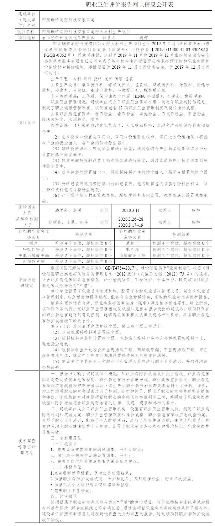 四川瑞特消防科技有限公司防火材料生产项目职业病危害控制效果评价.jpg