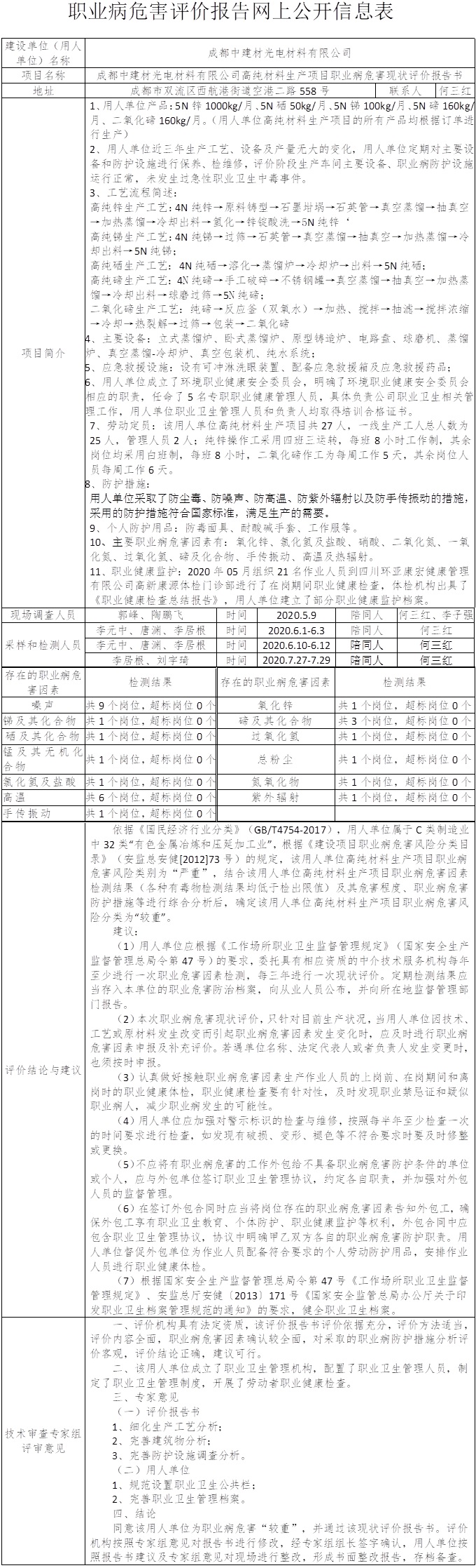 成都中建材光电材料有限公司高纯材料生产项目职业病危害现状评价.jpg