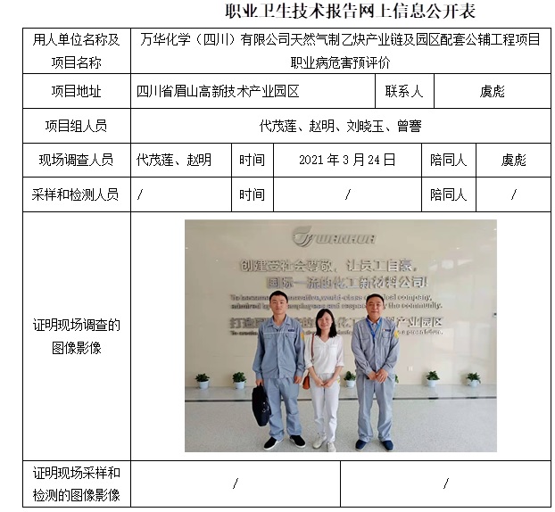 万华化学（四川）有限公司天然气制乙炔产业链及园区配套公辅工程项目职业病危害预评价.jpg