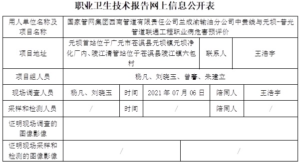国家管网集团西南管道有限责任公司兰成渝输油分公司中贵线与元坝-普光管道联通工程职业病危害预评价.jpg