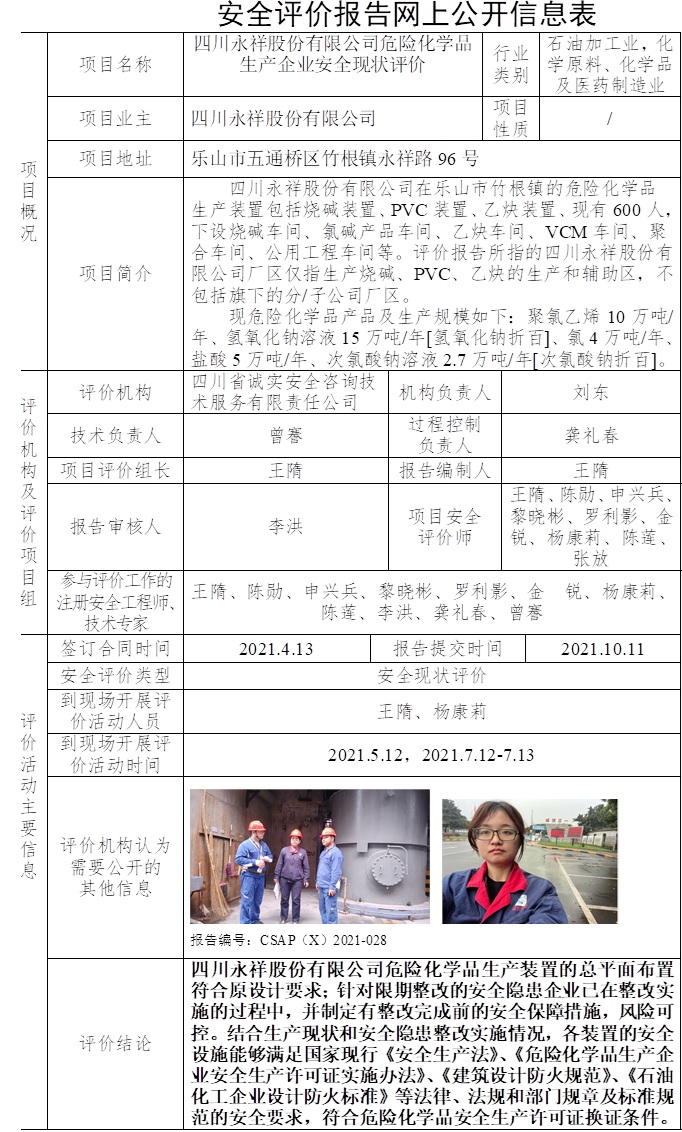 四川永祥股份有限公司危险化学品生产企业安全现状评价.jpg