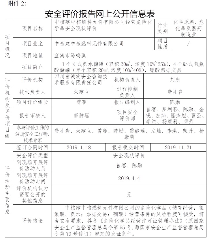 中核建中核燃料元件有限公司经营危险化学品安全现状评价.jpg