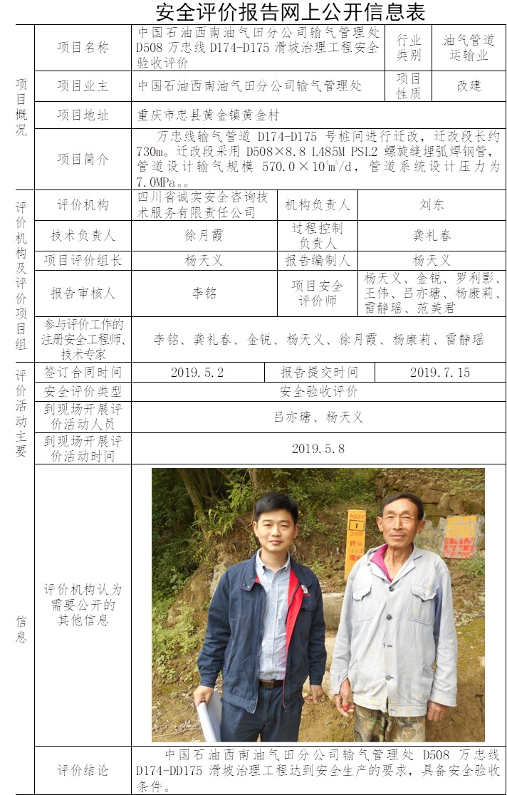 中国石油西南油气田分公司输气管理处D508万忠线D174-D175滑坡治理工程安全验收评价.jpg