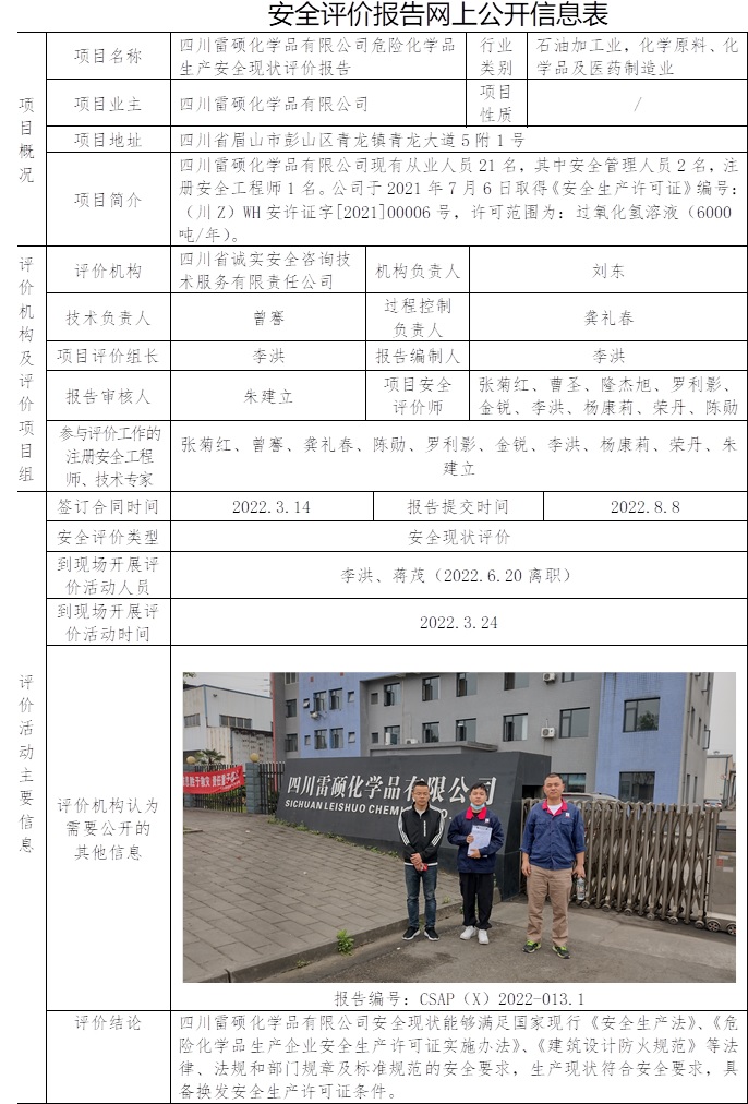 四川雷硕化学品有限公司危险化学品生产安全现状评价.jpg