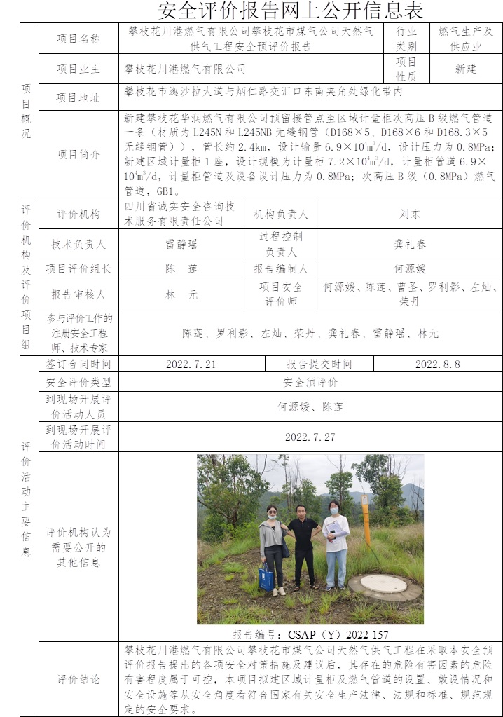 攀枝花川港燃气有限公司攀枝花市煤气公司天然气供气工程安全预评价.jpg