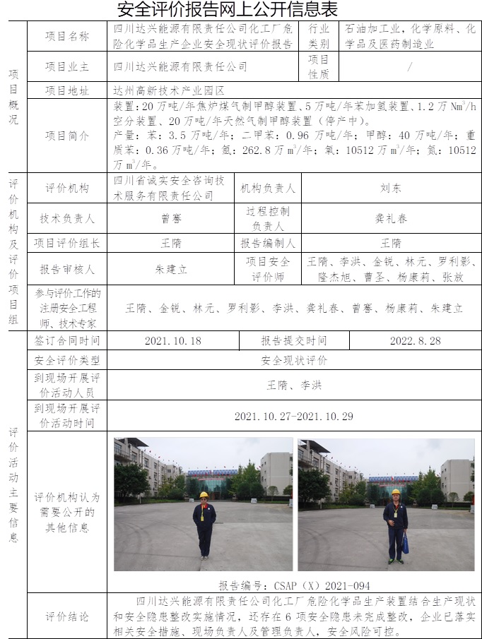 四川达兴能源有限责任公司化工厂危险化学品生产企业安全现状评价.jpg
