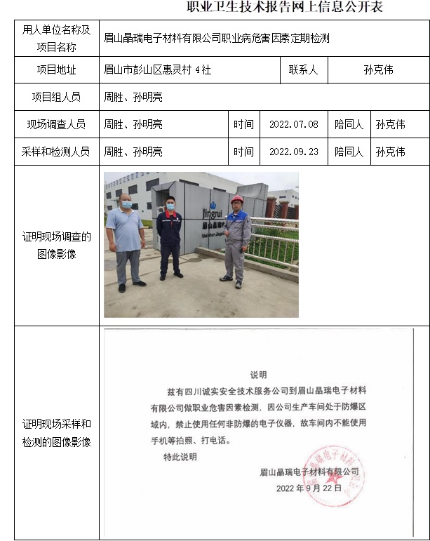 眉山晶瑞电子材料有限公司职业病危害因素定期检测.jpg