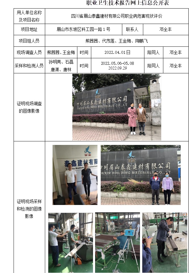 四川省眉山泰鑫建材有限公司职业病危害现状评价.jpg