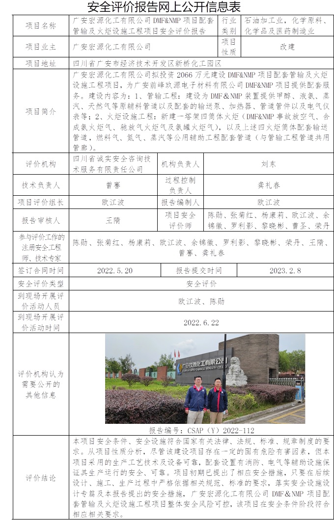 广安宏源化工有限公司DMF&NMP项目配套管输及火炬设施工程项目安全评价.jpg