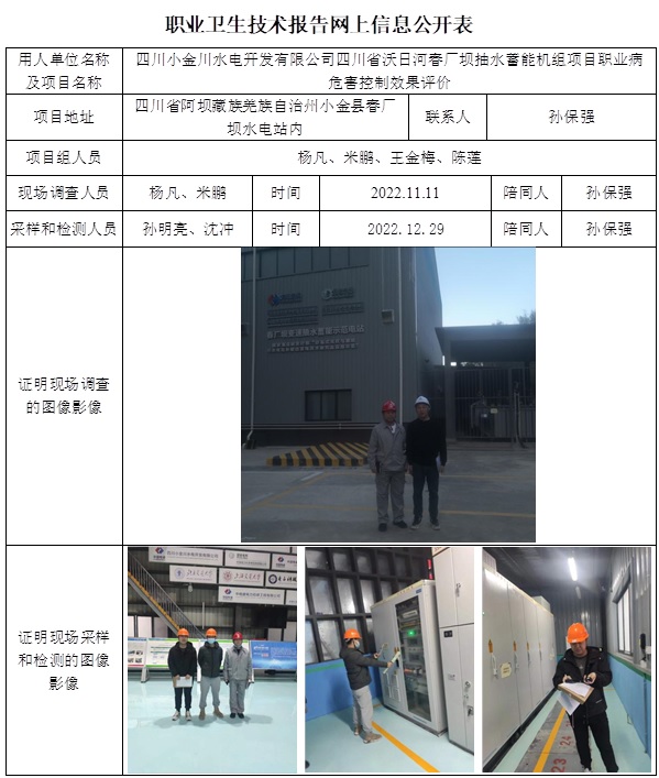 CSZP（K）2022-041 四川小金川水电开发有限公司四川省沃日河春厂坝抽水蓄能机组项目职业病危害控制效果评价.jpg