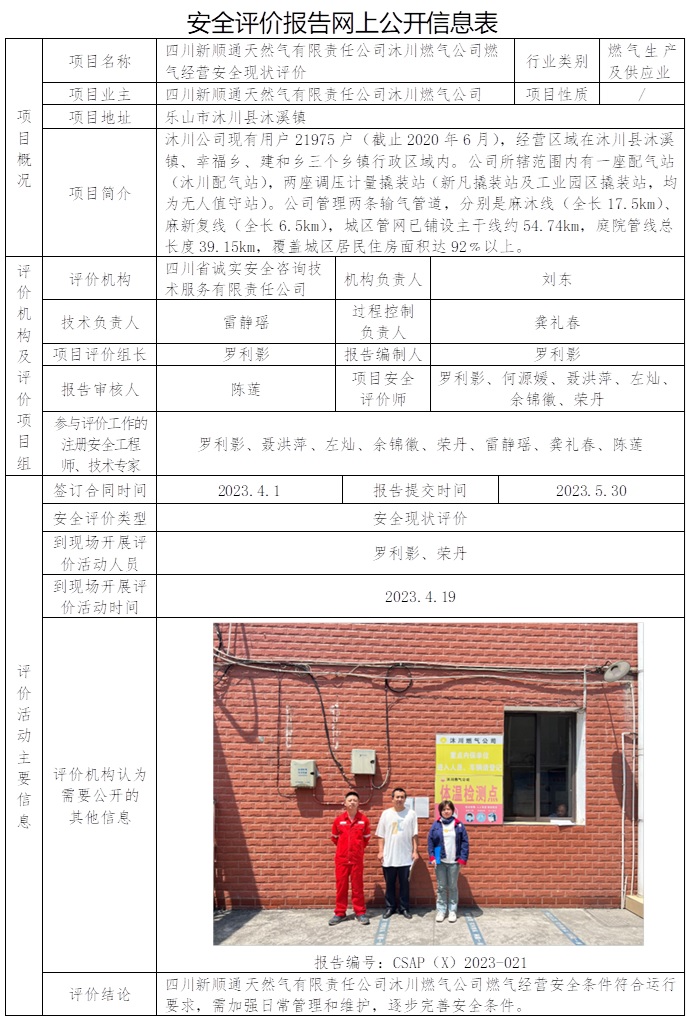 CSAP（X）2023-021 四川新顺通天然气有限责任公司沐川燃气公司燃气经营安全现状评价.jpg