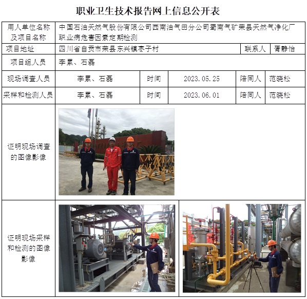 CSZJ（D）2023-095 中国石油天然气股份有限公司西南油气田分公司蜀南气矿 荣县天然气净化厂.jpg