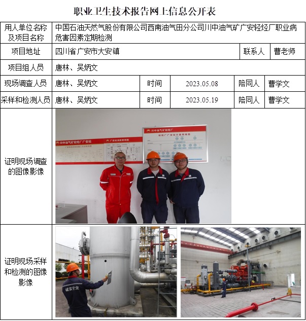 CSZJ（D）2023-071 中国石油天然气股份有限公司西南油气田分公司川中油气矿广安轻烃厂.jpg