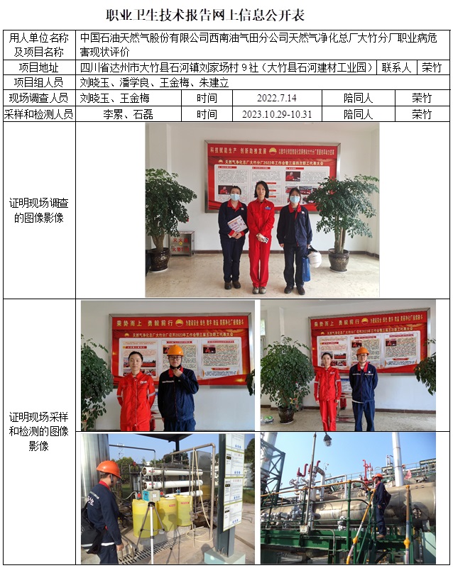 CSZP（X）2022-011 中国石油天然气股份有限公司西南油气田分公司 天然气净化总厂大竹分厂.jpg