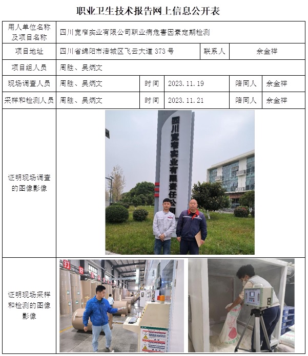 CSZJ（D）2023-165 四川宽窄实业有限公司职业卫生技术报告.jpg