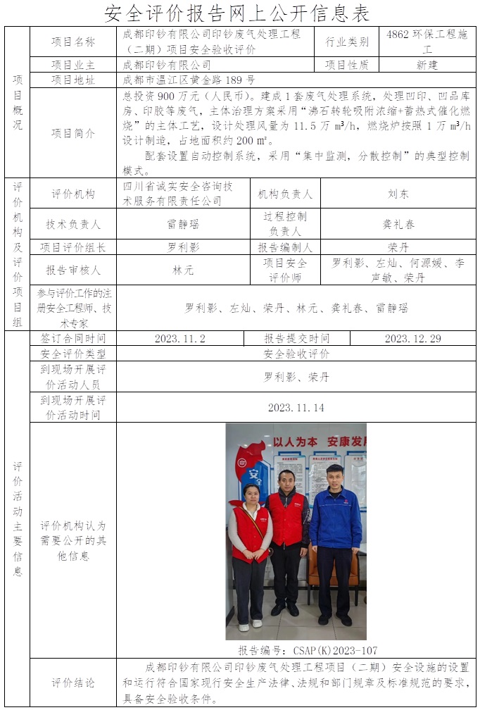 CSAP(K)2023-107 成都印钞有限公司印钞废气处理工程（二期）项目安全验收评价报告）2023.12.29.jpg