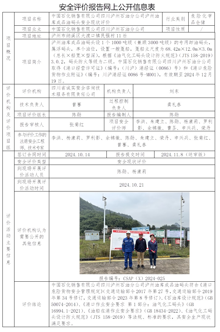 CSAP（X）2024-025 中国石化销售有限公司四川泸州石油分公司泸州油库成品油码头安全现状评价.jpg
