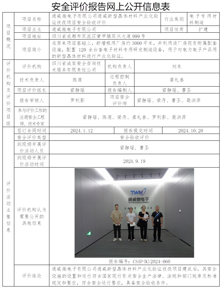 CSAP（K）2024-060 通威微电子有限公司通威新型晶体材料产业化验证技改项目-验收.jpg