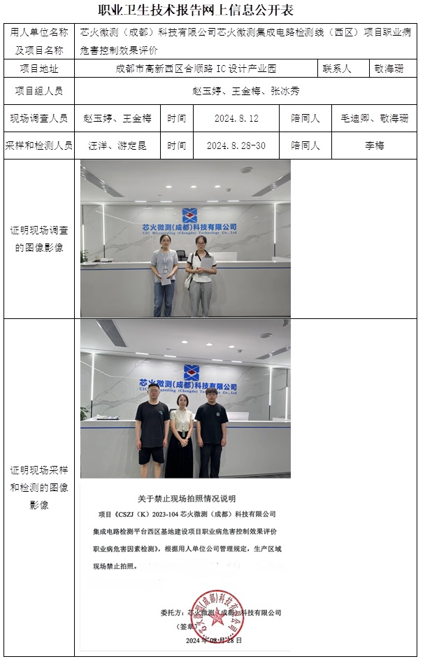 CSZP（K）2023-104 芯火微测（成都）科技有限公司芯火微测集成电路检测线（西区）项目控制效果评价.jpg