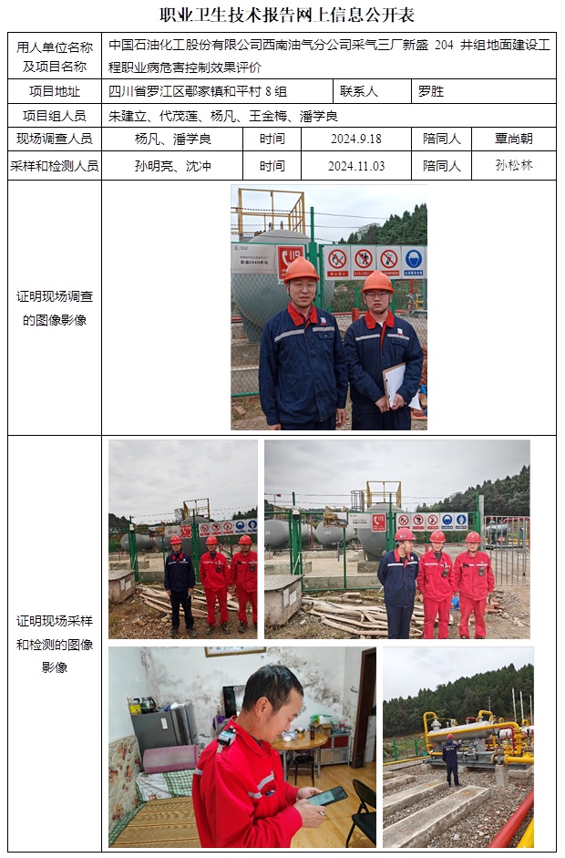 CSZP（K）2024-041 中国石油化工股份有限公司西南油气分公司采气三厂新盛204井组地面建设工程.jpg