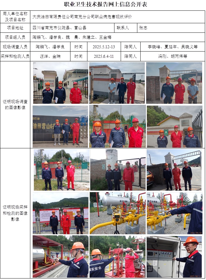 2025.8.5出版 CSZP（X）2025-004  大庆油田有限责任公司南充分公司  网上公示信息.jpg