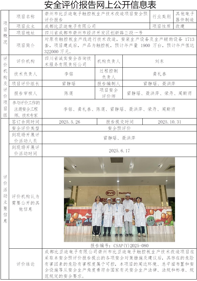 CSAP（Y）2025-080成都比亚迪电子有限公司电子触控板生产改造项目安全预评价.jpg