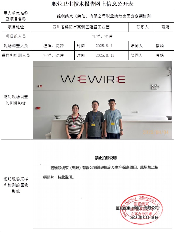 2025.9.19出版CSZJ（D）2025-048  维联线束（绵阳）有限公司  网上公示信息  汪洋.jpg