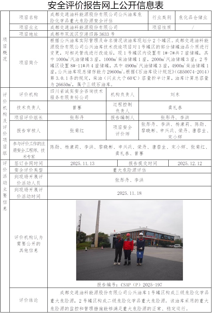 CSAP（P）2025-197 成都交通油料公兴油库重大危险源评估.jpg