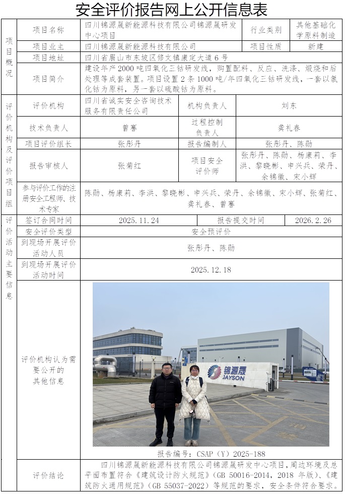 CSAP（Y）2025-188 四川锦源晟新能源科技有限公司研发中心项目安全预评价报告.jpg